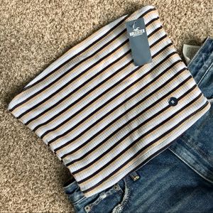 NWT Hollister Cropped Tube Top